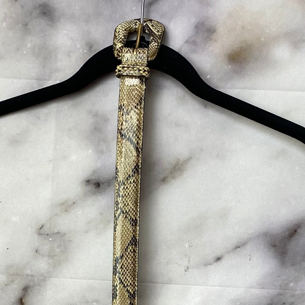 WCM women's snake y2k style